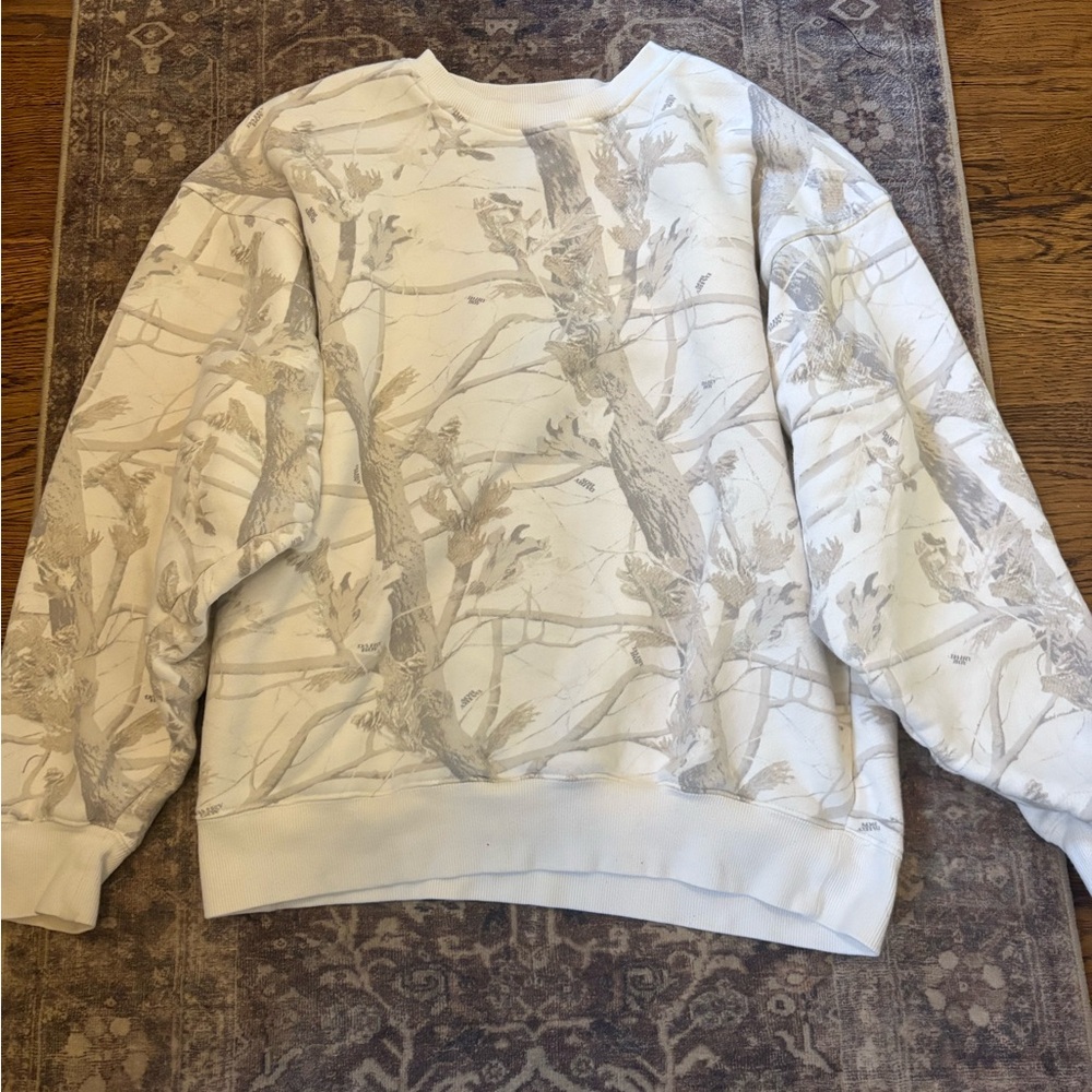 Dairy Boy Grey Camo Sweatshirt